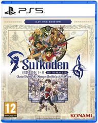Suikoden I and II HD Remaster (Day 1 Edition) / PlayStation 5
