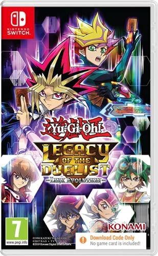 Yu-Gi-Oh! Legacy of the Duelist: Link Evolution (Code in a Box) / Nintendo Switch