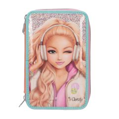 Topmodel - Triple Pencil Case MUSIC (0414100)-thumb-2