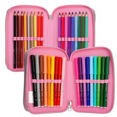 Topmodel - Triple Pencil Case MUSIC (0414100)-thumb-3