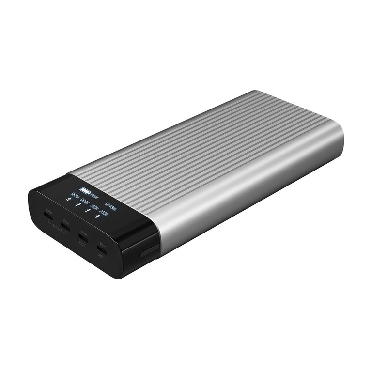 Hyper - HyperJuice 245W USB-C 100Wh Power bank with OLED Display / Electronics