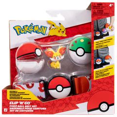 Pokémon - Clip N Go Belt Set Fennekin (PKW4742) / Toys