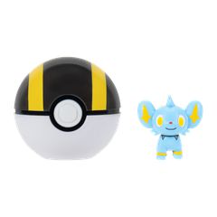 Pokémon - Clip N Go Shinx with Ultra Ball (PKW4607) / Toys