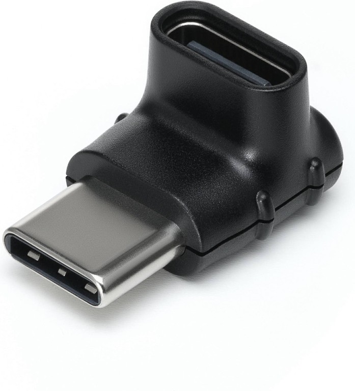 DJI - Mic Series Mobile Receiver Adapter (USB-C to USB-C) / Electronics