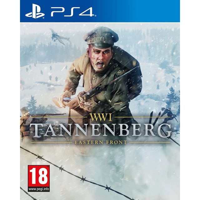 WWI Tannenberg: Eastern Front / PlayStation 4