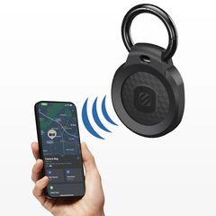 Scosche LTKEY2-SP - FoundIT Keychain Bluetooth Tracker συμβατό με Apple Find My & Google Find Hub