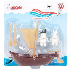 Moomin - Moominpappa's Sailing Boat (35503022) / Toys