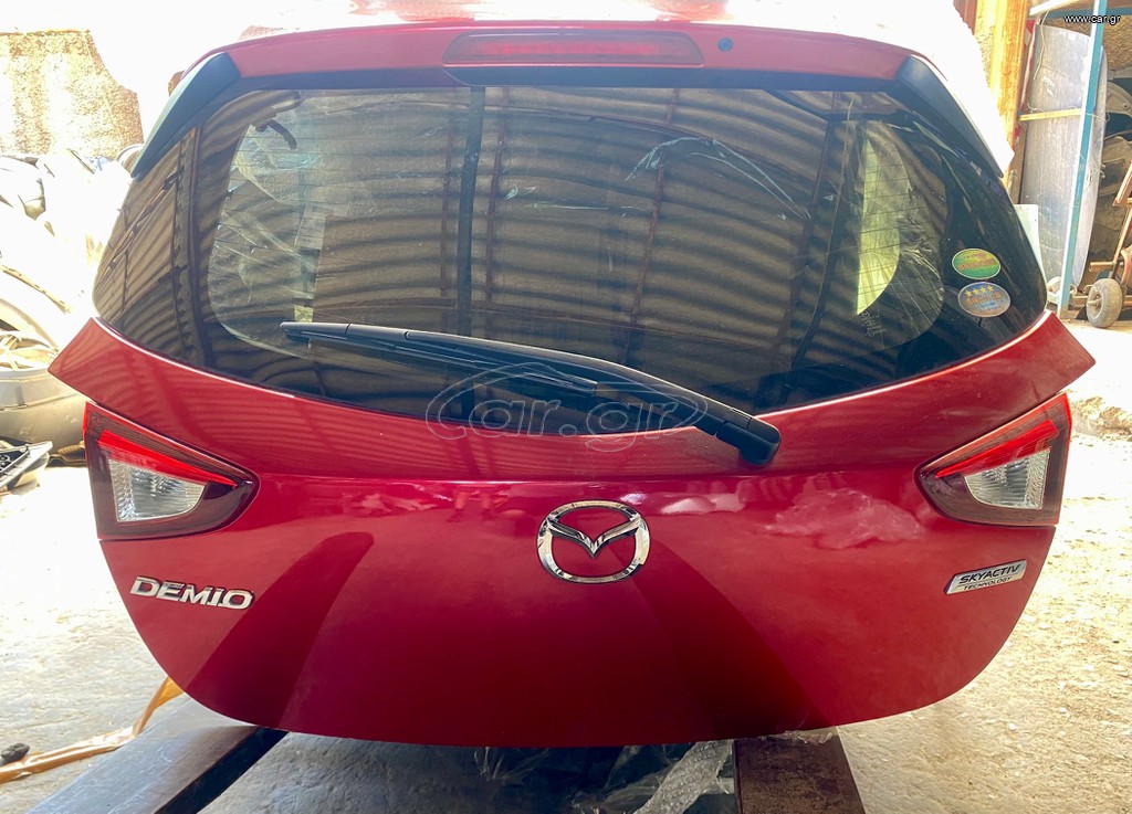 Mazda 2 DJ 14-20 τζαμόπορτα