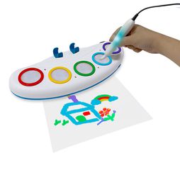 KreatZ - Magic Drawing Board, 30 sheets (90423) / Toys