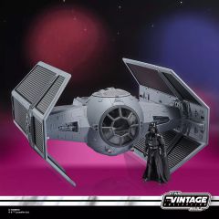 STAR WARS - Darth Vader's Tie Advanced - Figure Vintage Coll. 10cm