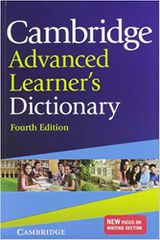 CAMBRIDGE ADVANCED LEARNERS DICTIONARY 4TH ED PB