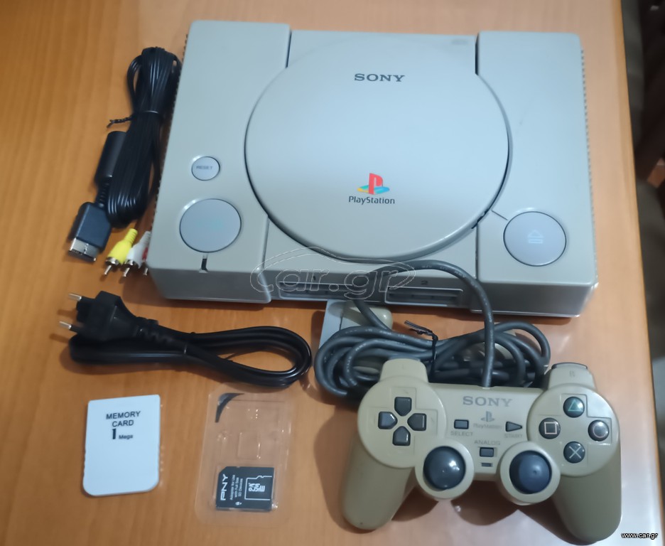 ps1 / psx / psone / playstation / picostation