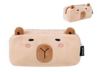 KAWAII - Capybara - Plush Pencil Case