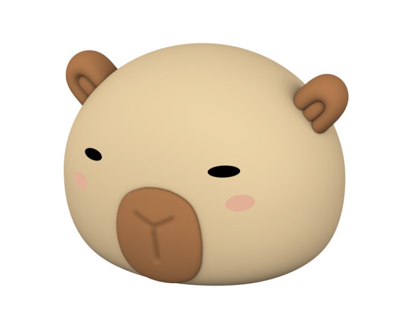 KAWAII - Capybara - Night Light Dream Buddy