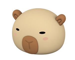 KAWAII - Capybara - Night Light Dream Buddy