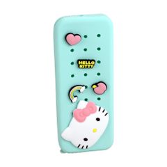 HELLO KITTY - Silicone Pencil Case with pins-thumb-1