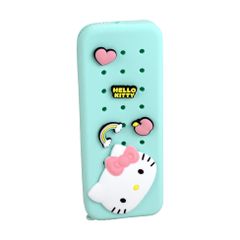 HELLO KITTY - Silicone Pencil Case with pins-thumb-1