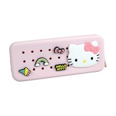 HELLO KITTY - Silicone Pencil Case with pins