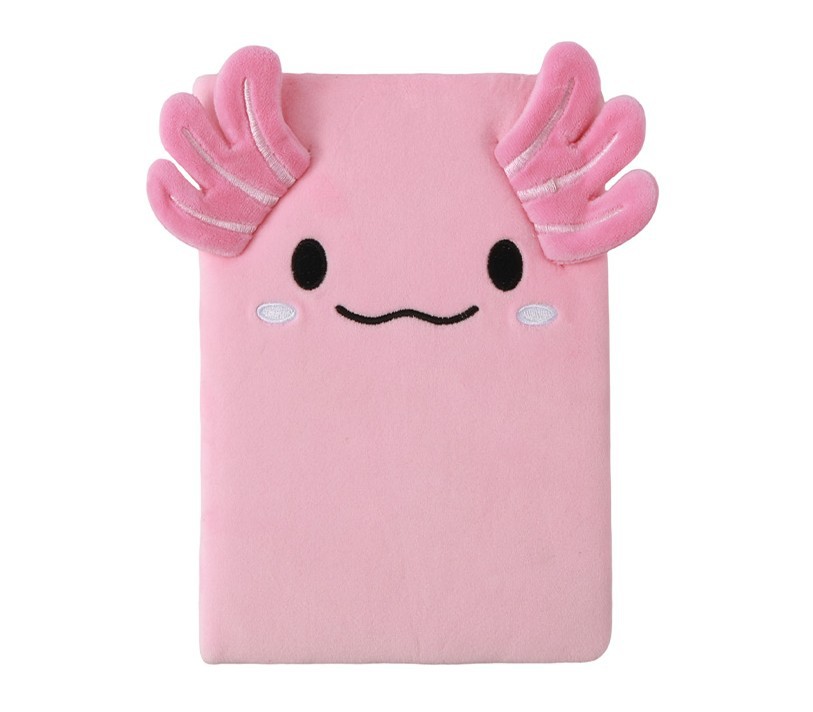 KAWAII - Axolutely - Plush Notebook