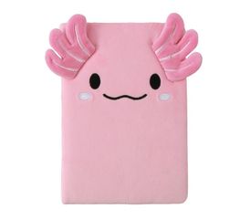 KAWAII - Axolutely - Plush Notebook
