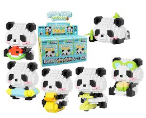 KAWAII BOX - Panda Pals - Construction Kit (6pcs) 180 to 225pcs