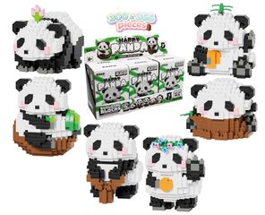 KAWAII BOX - Happy Panda - Construction Kit (6pcs) 300 to 355pcs