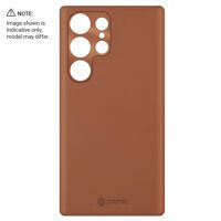 Promiz (PZ-10975) Back Cover (CoverZ - Magsafe Compatible) - Brown, Samsung Galaxy S26