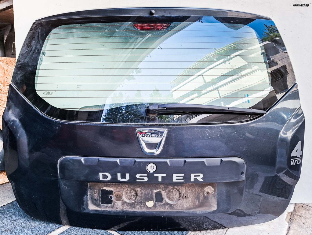 DACIA DUSTER 2010 - 2017