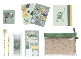 Star Wars: The Mandalorian Stationery Set Grogu