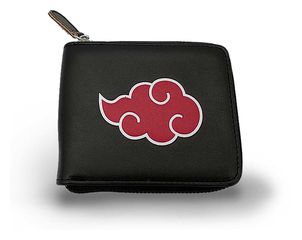 Naruto Wallet Man Zip Clouds