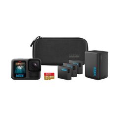 GoPro HERO13 Action Camera 5K 360° Extended Power Bundle