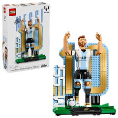 LEGO - Editions Football - Football Legend Lionel Messi (43015) / Toys