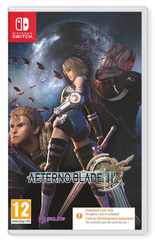 Aeterno Blade II (Code in a Box) / Nintendo Switch