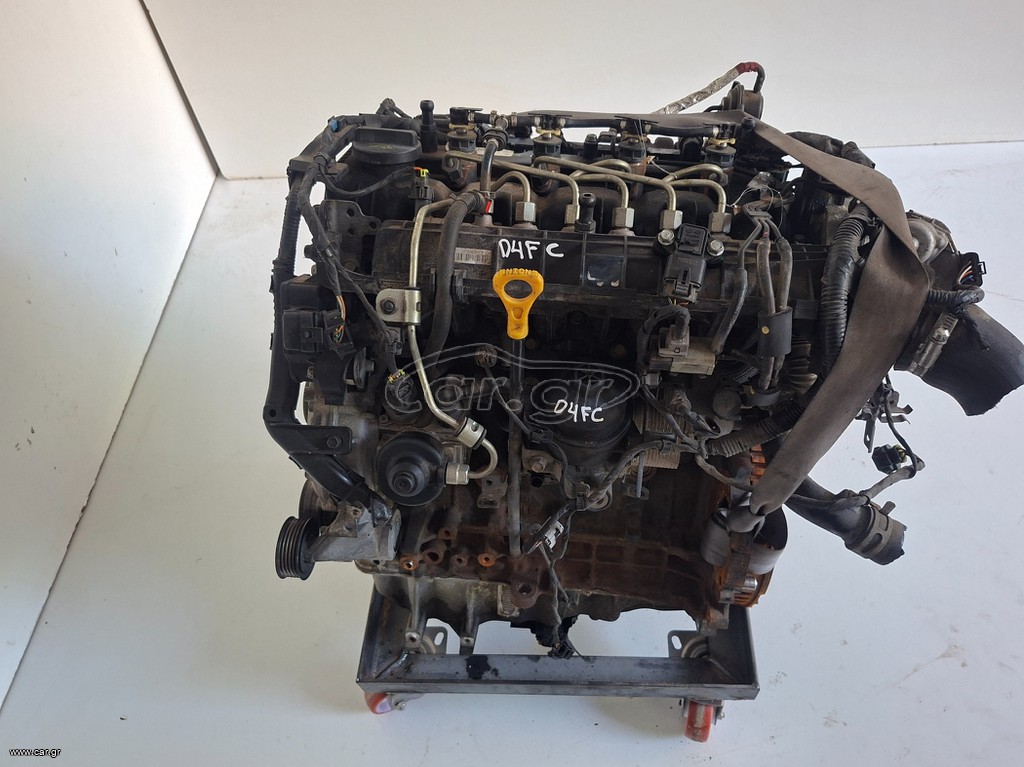 Κινητηρας Kia Ceed D4FC 1.4 Crdi
