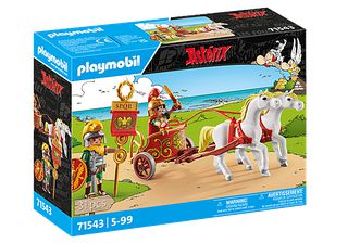 Playmobil - Asterix: Roman Chariot (71543) / Toys