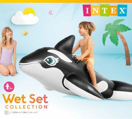 INTEX - Whale Ride On (58561)-thumb-4