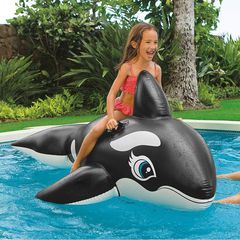 INTEX - Whale Ride On (58561)-thumb-2
