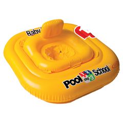 INTEX - Deluxe Baby Float, Age 1-2, 79x79 cm (56587)