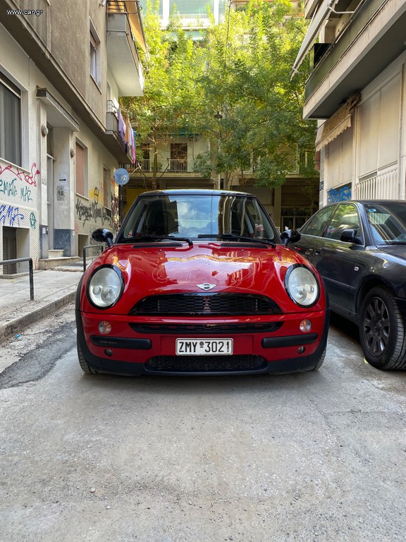 Mini Cooper 2002 R50 1.6