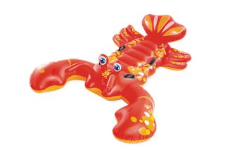 INTEX - Giant Lobster Ride-On, 213x137 cm (57528) / Toys