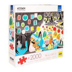 Moomin - Puzzle 2000 pieces (40855382) / Toys