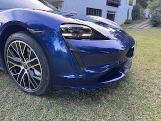 Porsche Taycan 2022 TURBO