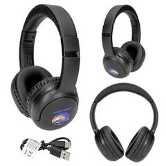 Dino World - Action World Headphone - Black-thumb-3