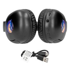 Dino World - Action World Headphone - Black-thumb-1