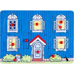 Moomin - Peg Puzzle Moominhouse (35527005) / Toys