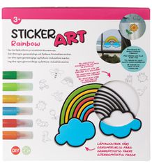 Sticker Art - Creation Set Rainbow (33130061) / Toys