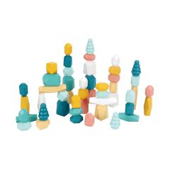 Kinder and Kids - Balance Stones (48 pcs.) K50553 / Toys