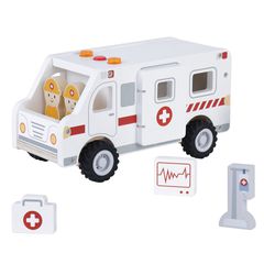 Kinder and Kids - Ambulance with sound (K50564) / Toys