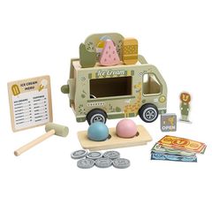 Kinder and Kids - Ice Cream Truck (K50556) / Toys