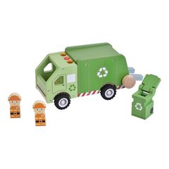 Kinder and Kids - Garbage Truck with Sound (K50566) / Toys
